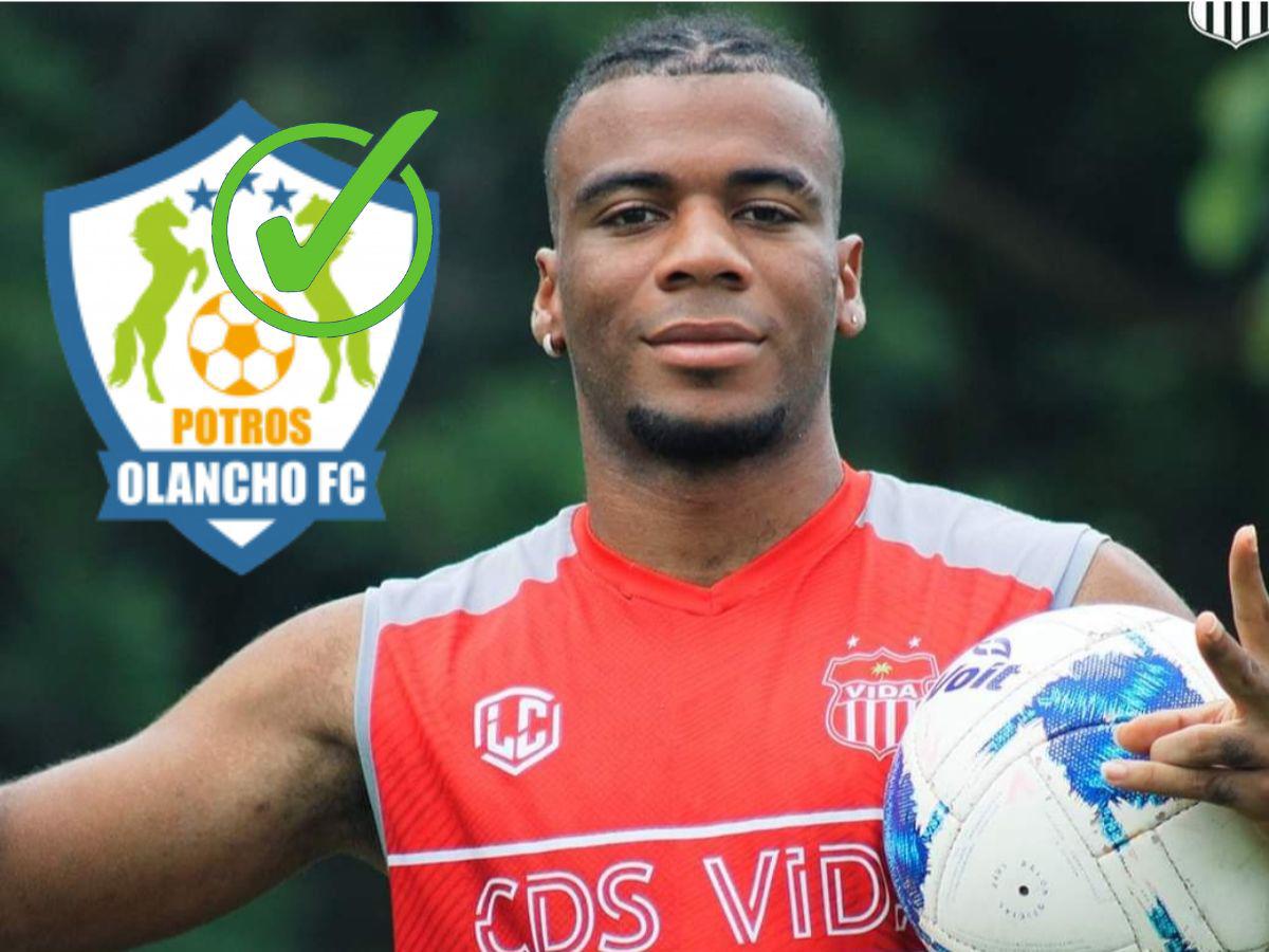 Confirmado: Olancho FC anuncia su tercer fichaje de cara al Apertura 2024 de la Liga Nacional
