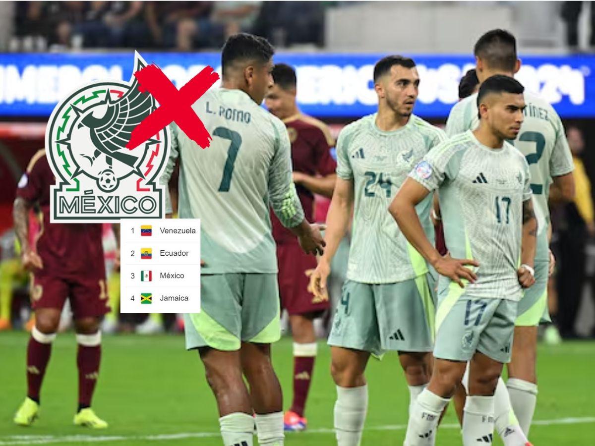 Tabla de posiciones de Copa América: México queda eliminado y se confirma el quinto clasificado a cuartos de final