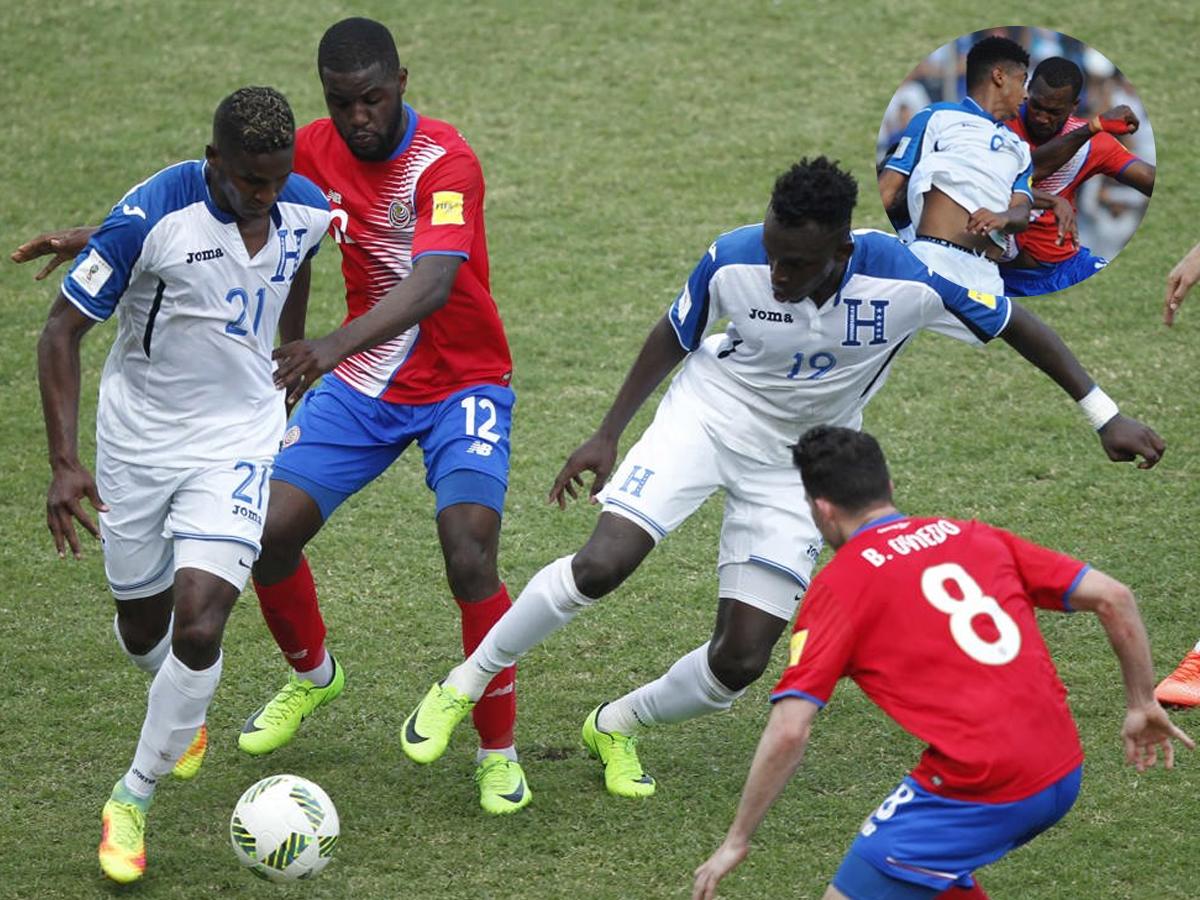 Los sobrevivientes del último Honduras vs Costa Rica en el Estadio Morazán del 2017: Uno regresa del retiro