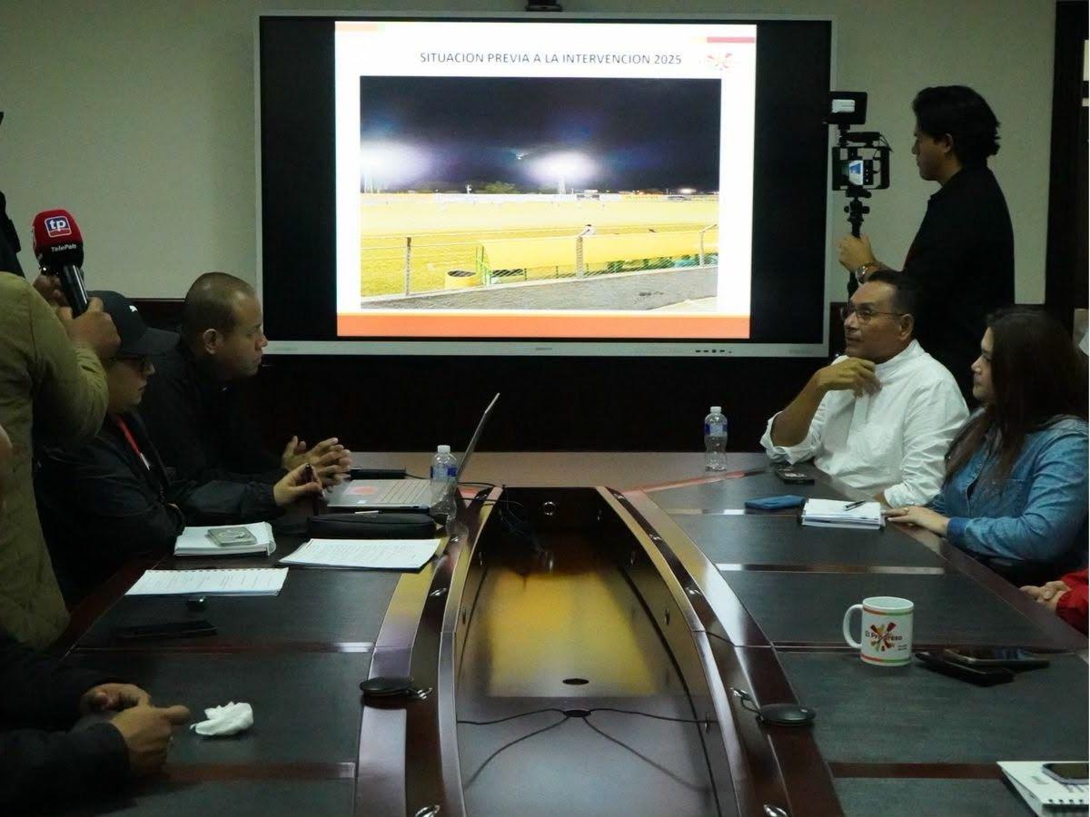 ¡Confirmado! Condepor retoma la remodelación del Estadio Humberto Micheletti de El Progreso