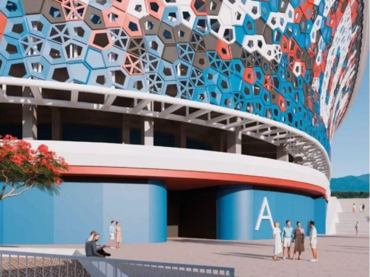 ¡40 millones de dólares! Así será el nuevo estadio que tendrá la Selección de Nicaragua, ¿cuándo terminará la obra?