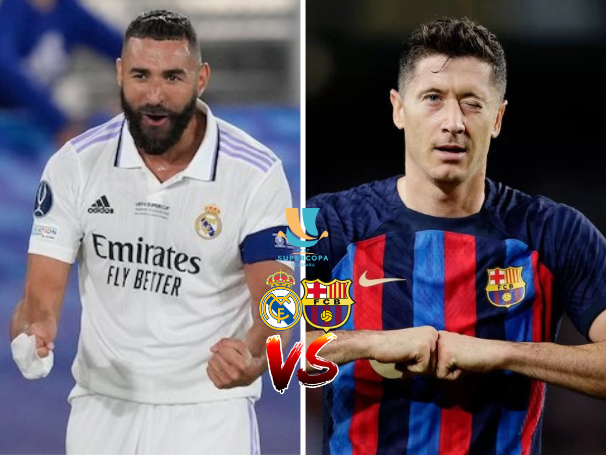 Real Madrid - Barcelona definirán al campeón: fecha, horario y dónde se jugará la gran final de la Supercopa de España