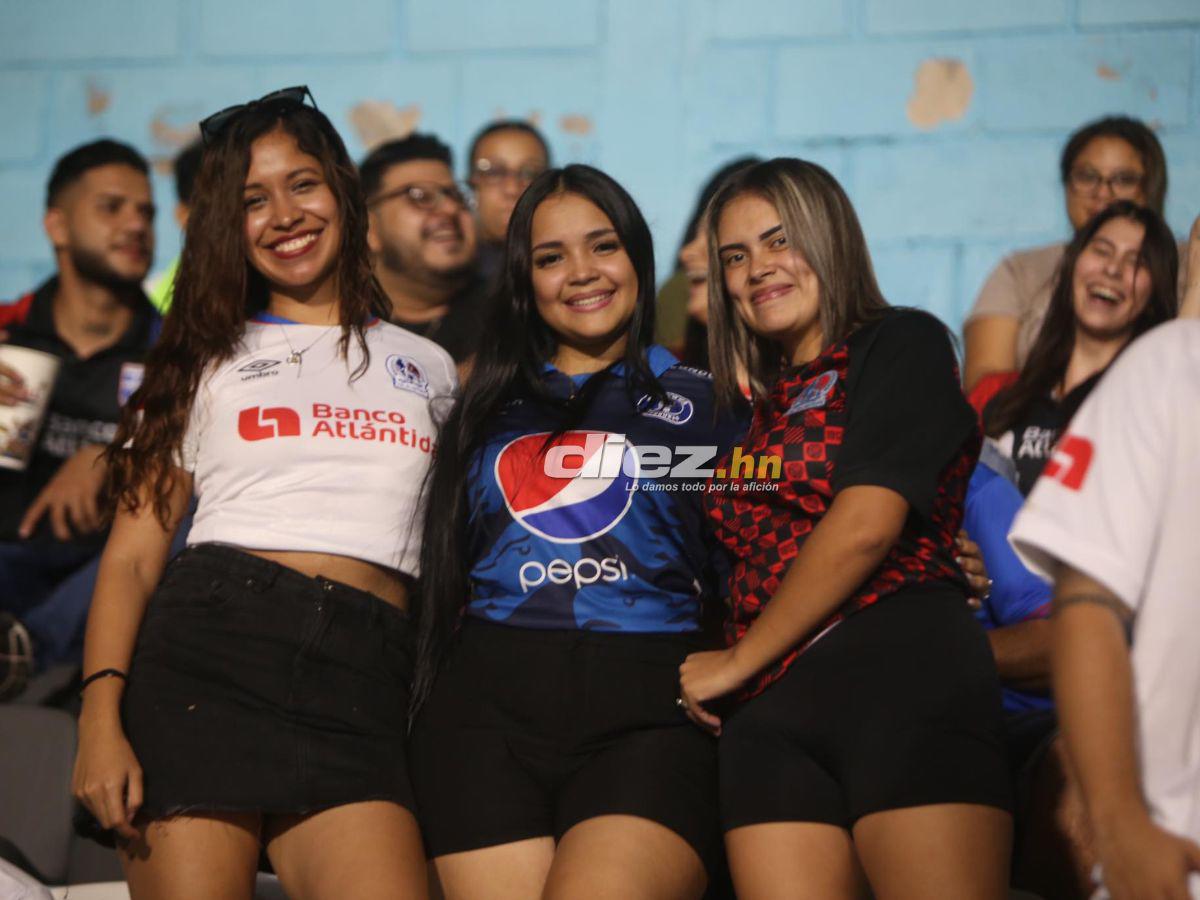 El festejo de Edwin Rodríguez a lo Messi, bellas hinchas de Olimpia cautivaron y euforia de Diego Vázquez en remontada