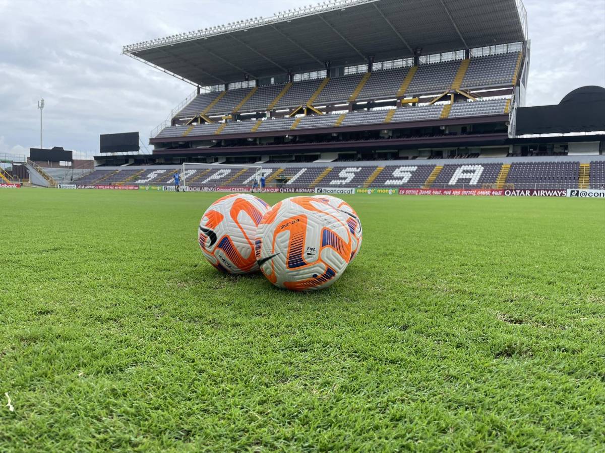 Así fue el entrenamiento de Motagua en el estadio Ricardo Saprissa de cara a la batalla ante los “Morados”