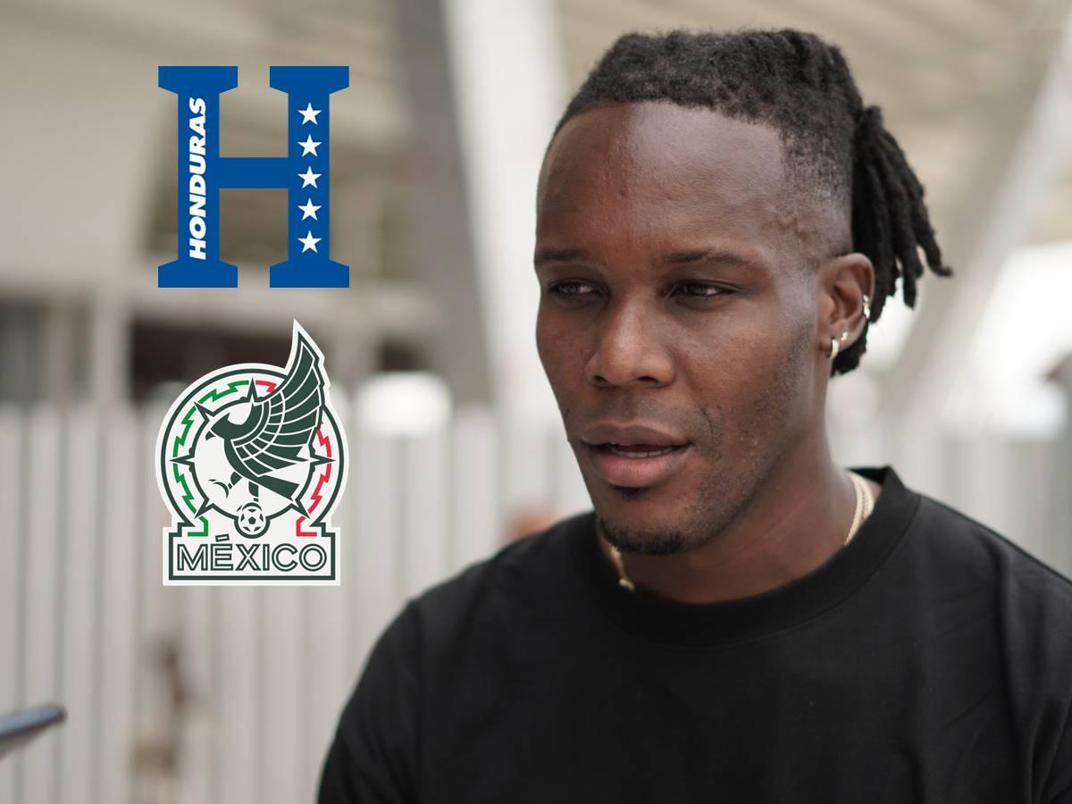 Rubilio Castillo habló de “precaución” en el juego Honduras vs México y la baja de Choco Lozano: “es valioso venir a la Selección”