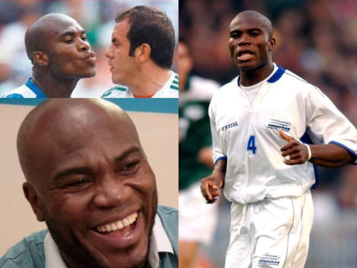 Así es la vida de Samuel Caballero, exfutbolista de Honduras y recordado por el beso con Cuauhtémoc Blanco ¿Qué se dijeron en esa acción?