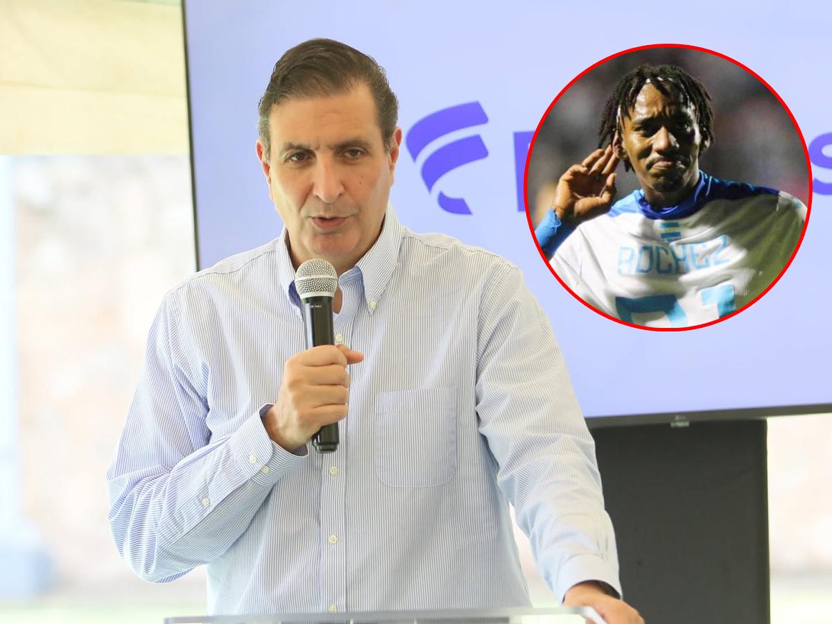 FFH aclara el tema Bryan Róchez en la Selección de Honduras y adelanta: “Son seis finales que vamos a jugar, no habrá nada fácil”