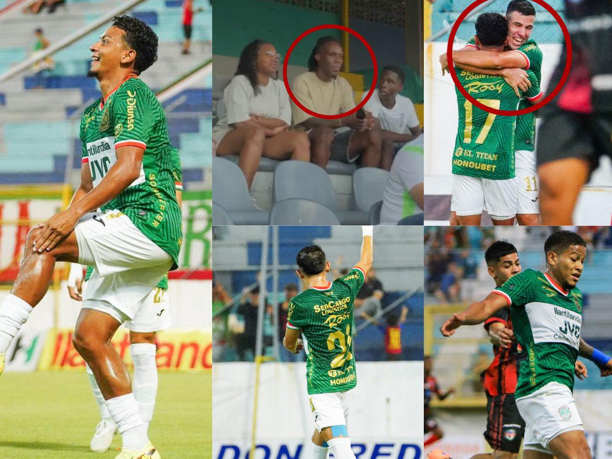 La alarma que preocupa a Marathón con Rubilio Castillo, gesto de Odín y la descomunal racha que igualó Messiniti