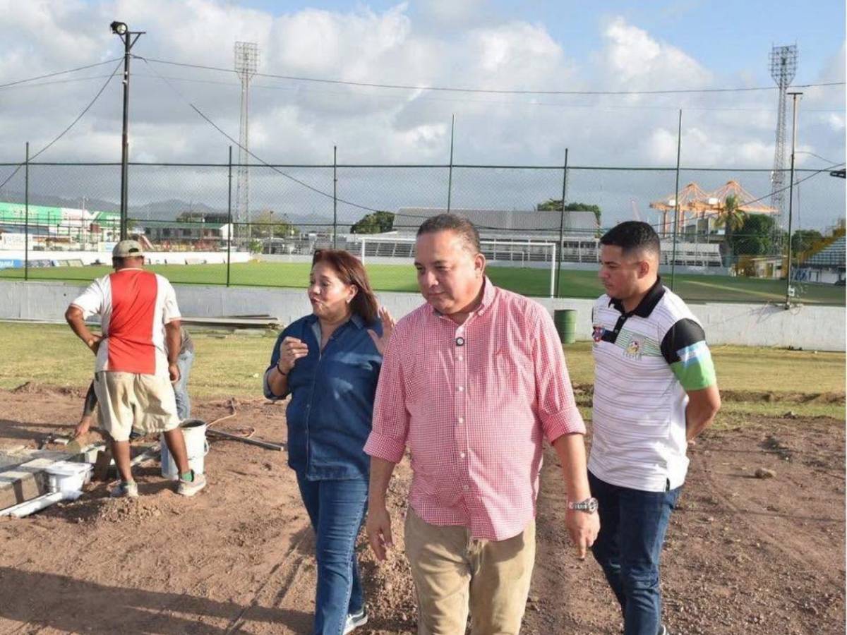 ¡El Estadio Excélsior se transforma! Instalan modernas butacas