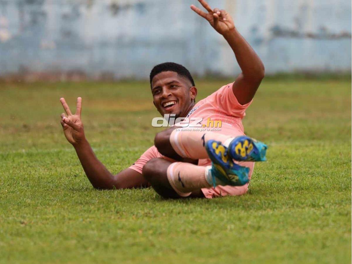 No se vio en TV: Motagua estrenó piel, barra del ciclón desató infierno azul, bronca del Victoria y el gesto Serrano