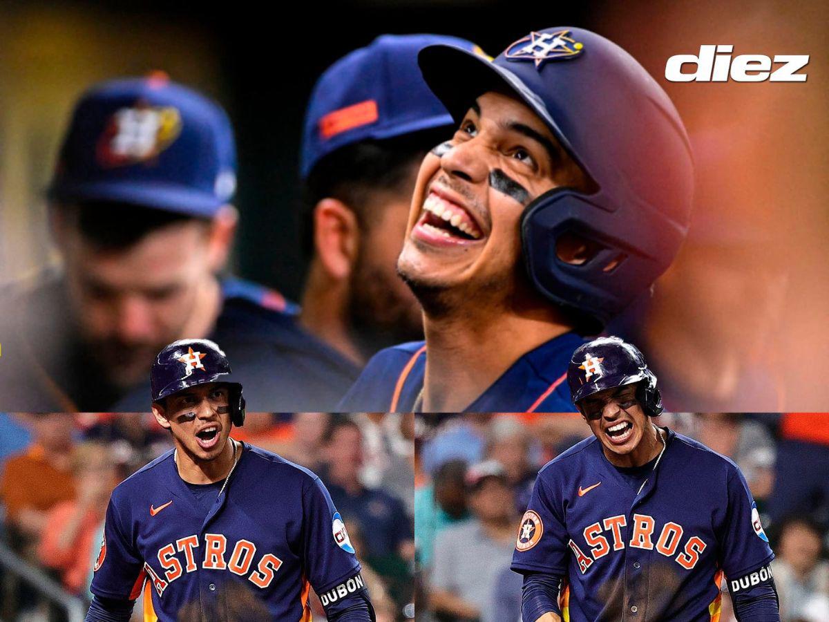 Mauricio Dubón sobre su gran inicio de temporada con los Astros: “Solo trato de aprovechar la oportunidad que le dan a uno”