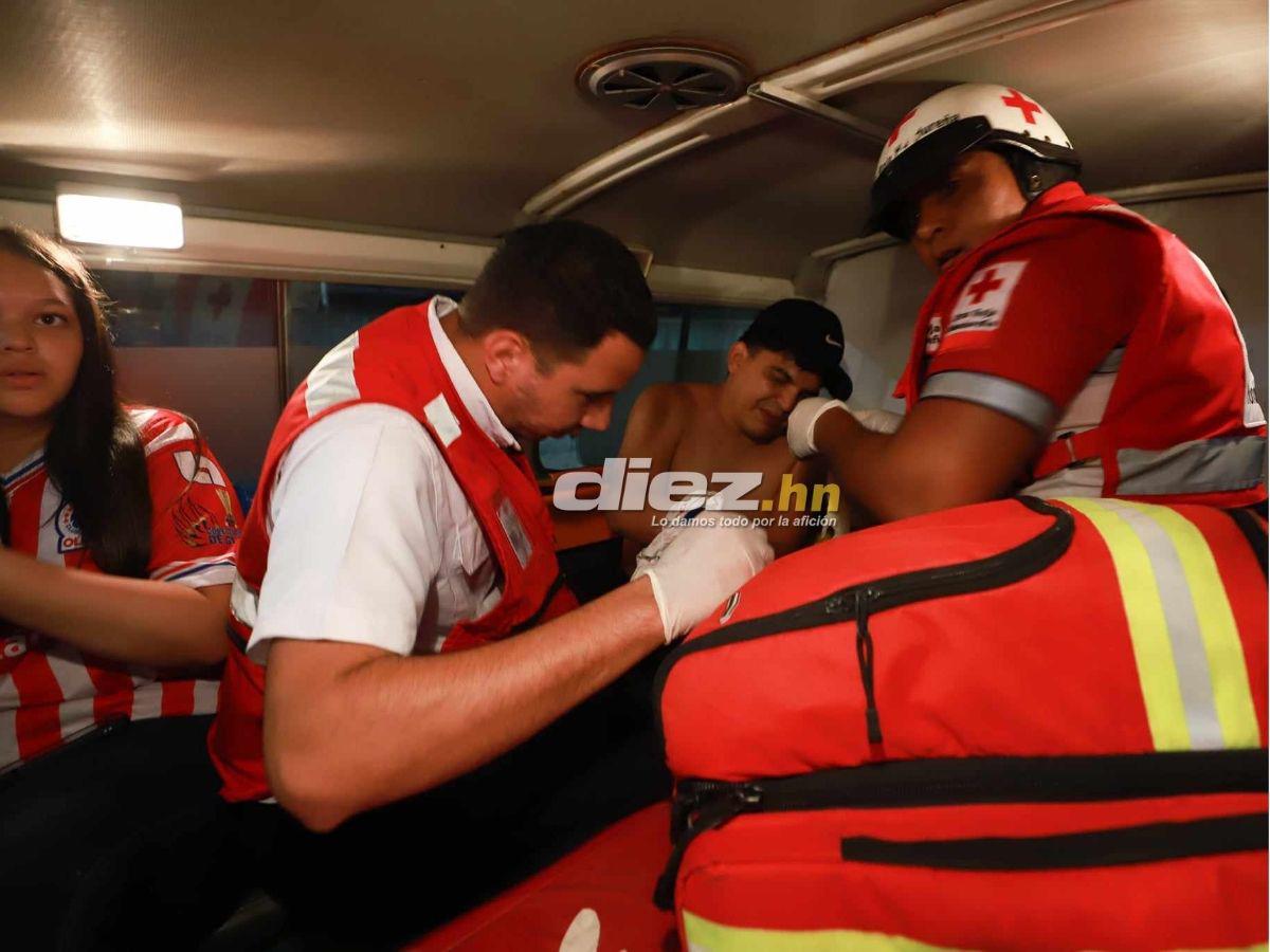 Llanto en Olimpia tras la eliminación, bronca del cuerpo técnico merengue con Antigua y tristeza en el Nacional