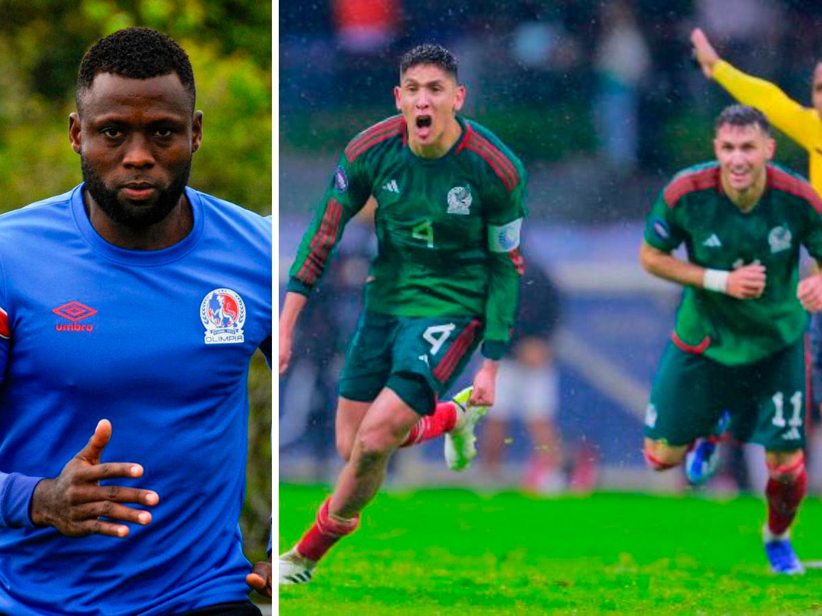 Yustin Arboleda habló de México-Honduras y se quejó por la plaza que quitaron en la Copa Centroamericana