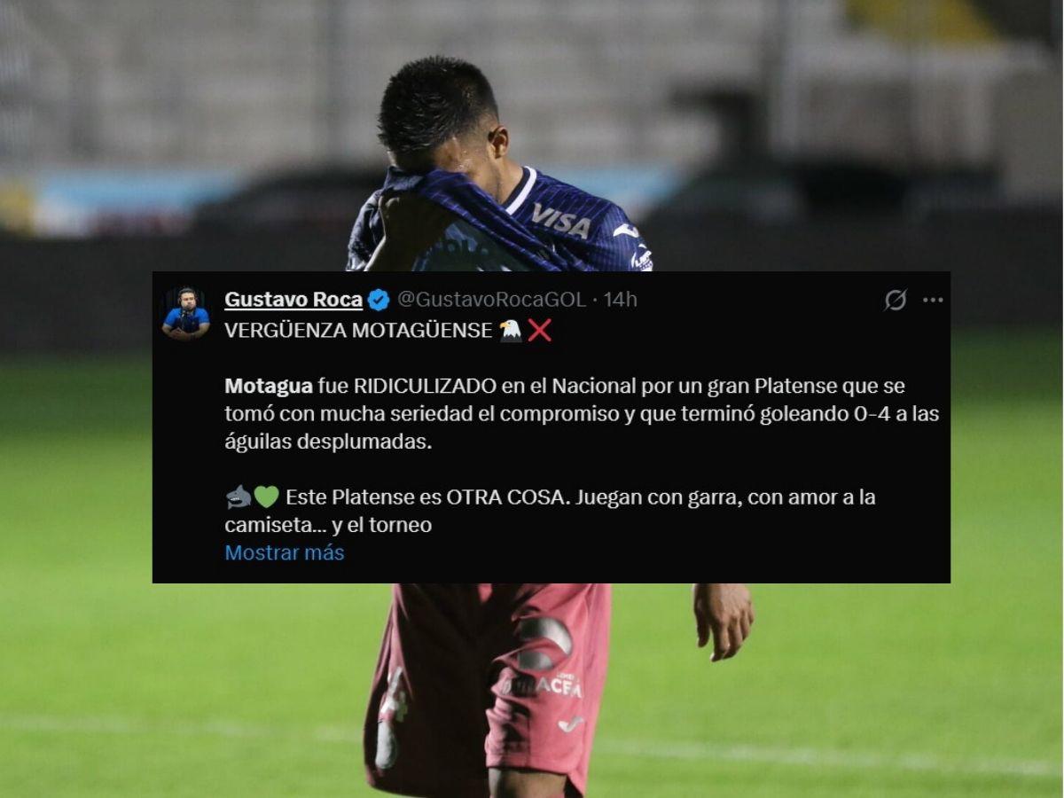 Motagua es un bochorno: Señalan los culpables de la humillante goleada ante Platense en Liga Nacional