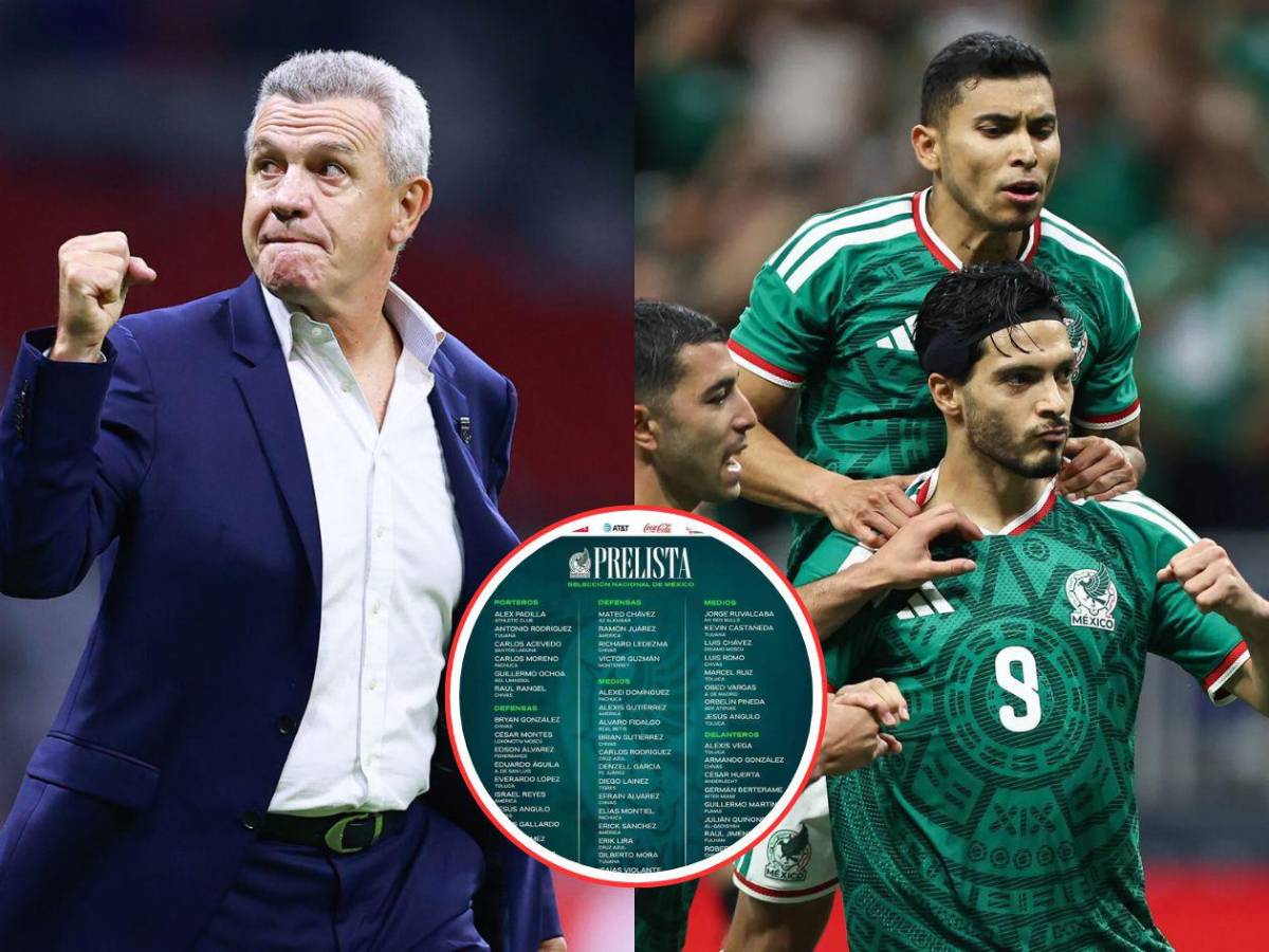 Aguirre se arrepiente y lo vuelve a convocar: la prelista de México para Mundial