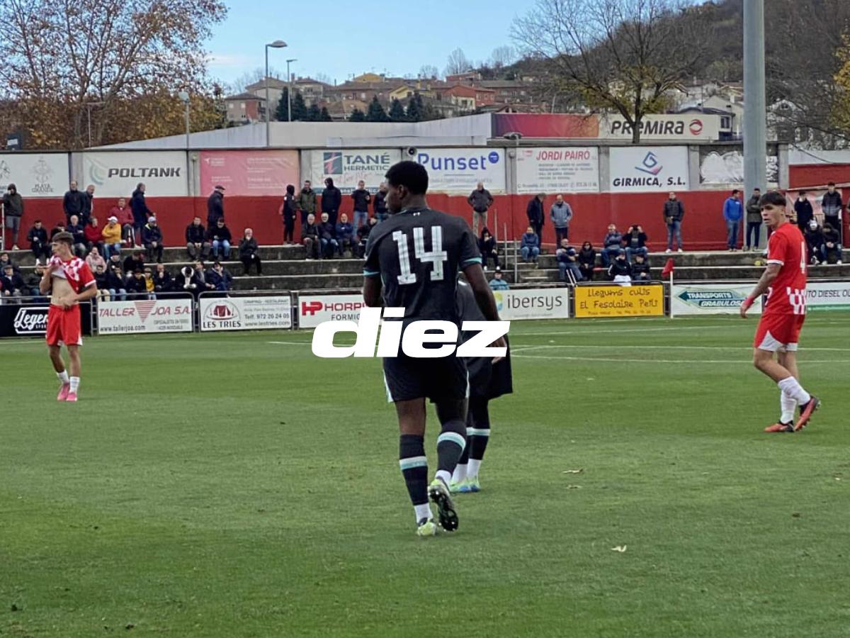 ¡Honduras en lo alto! Así fue el histórico encuentro entre Keyrol Figueroa y otro hondureño por la Champions juvenil