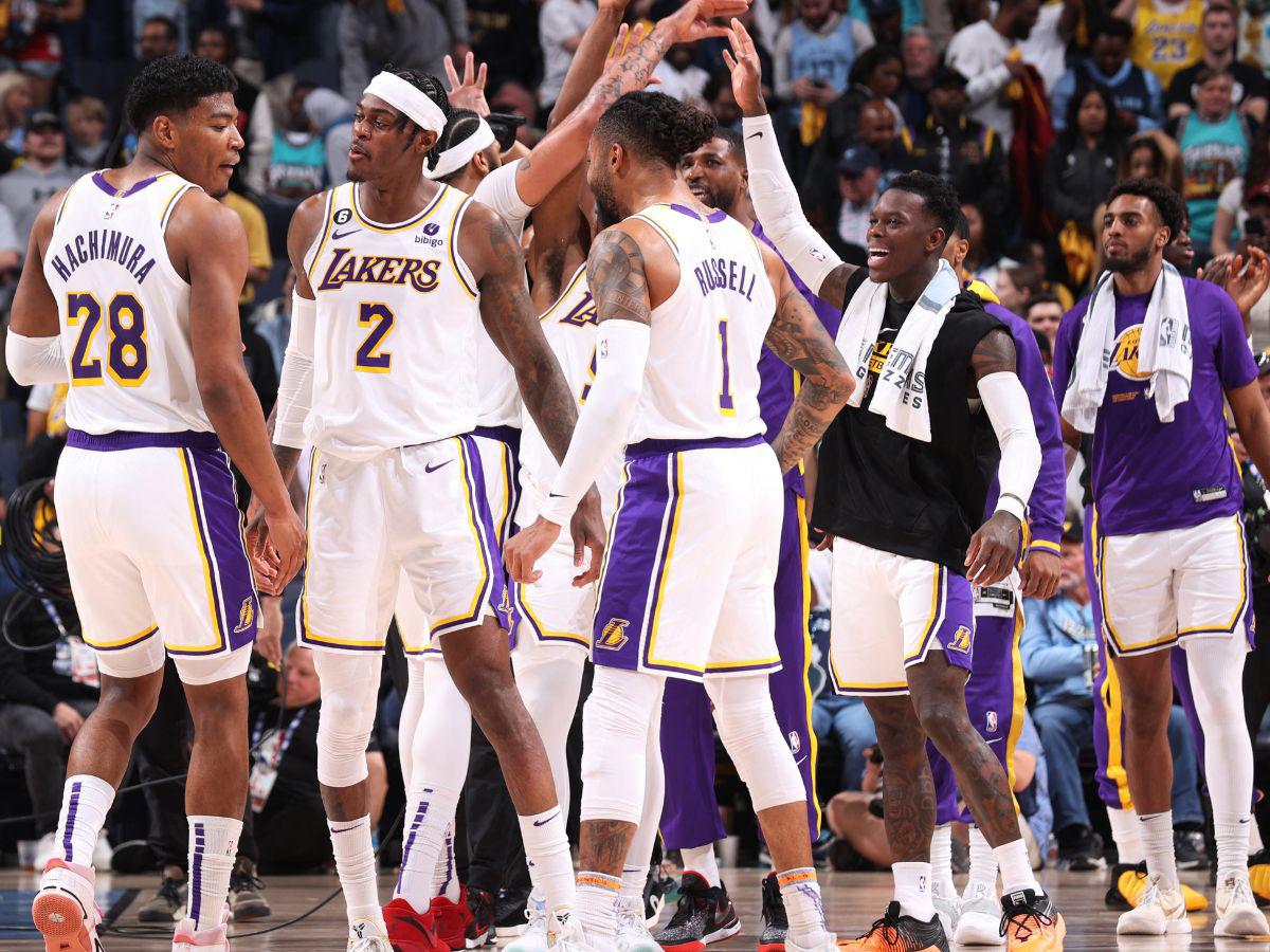 Los Lakers pegan primero: el equipo de Lebron James debuta con victoria en playoffs ante unos Grizzlies en vilo por Morant