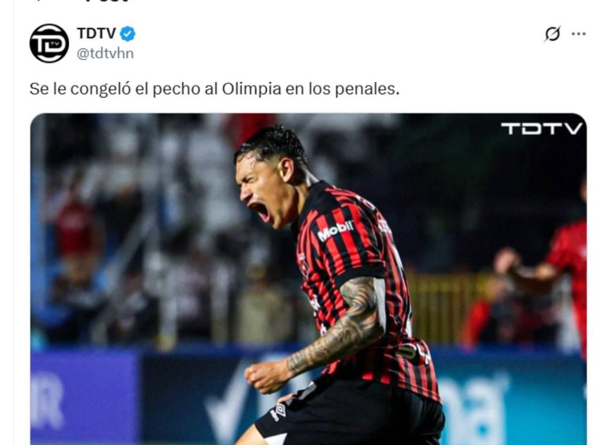 Gatito llorón, Dieron pena: así reaccionó la prensa tras la eliminación de Olimpia; Alajuelense se burla del Albo