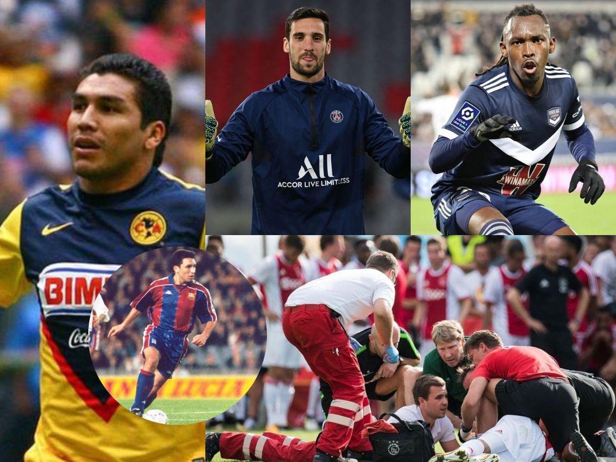 Milagros inesperados y ataque armado de narcotraficante: 10 futbolistas que terminaron en estado de coma