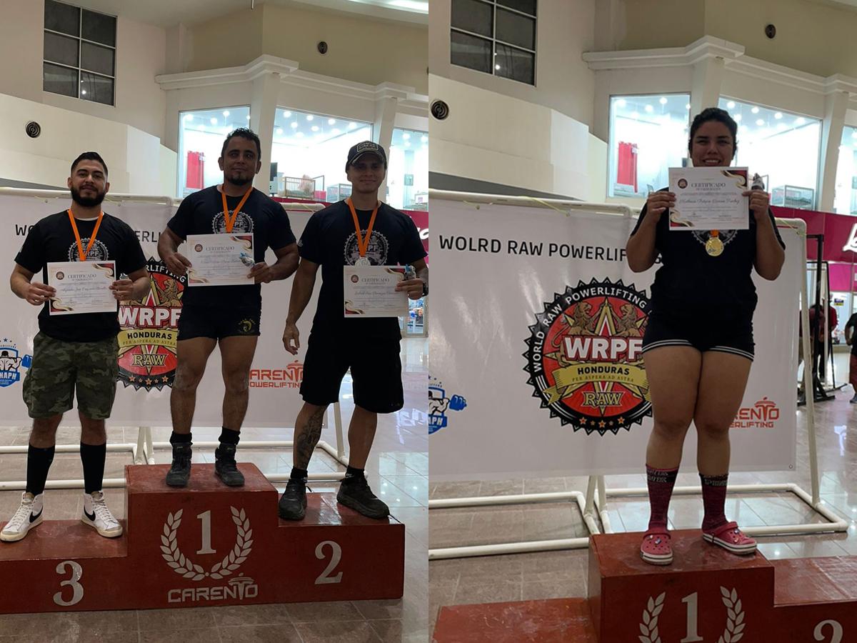 ¡Nos representarán en Argentina! Los ganadores del Campeonato Nacional de Powerlifting