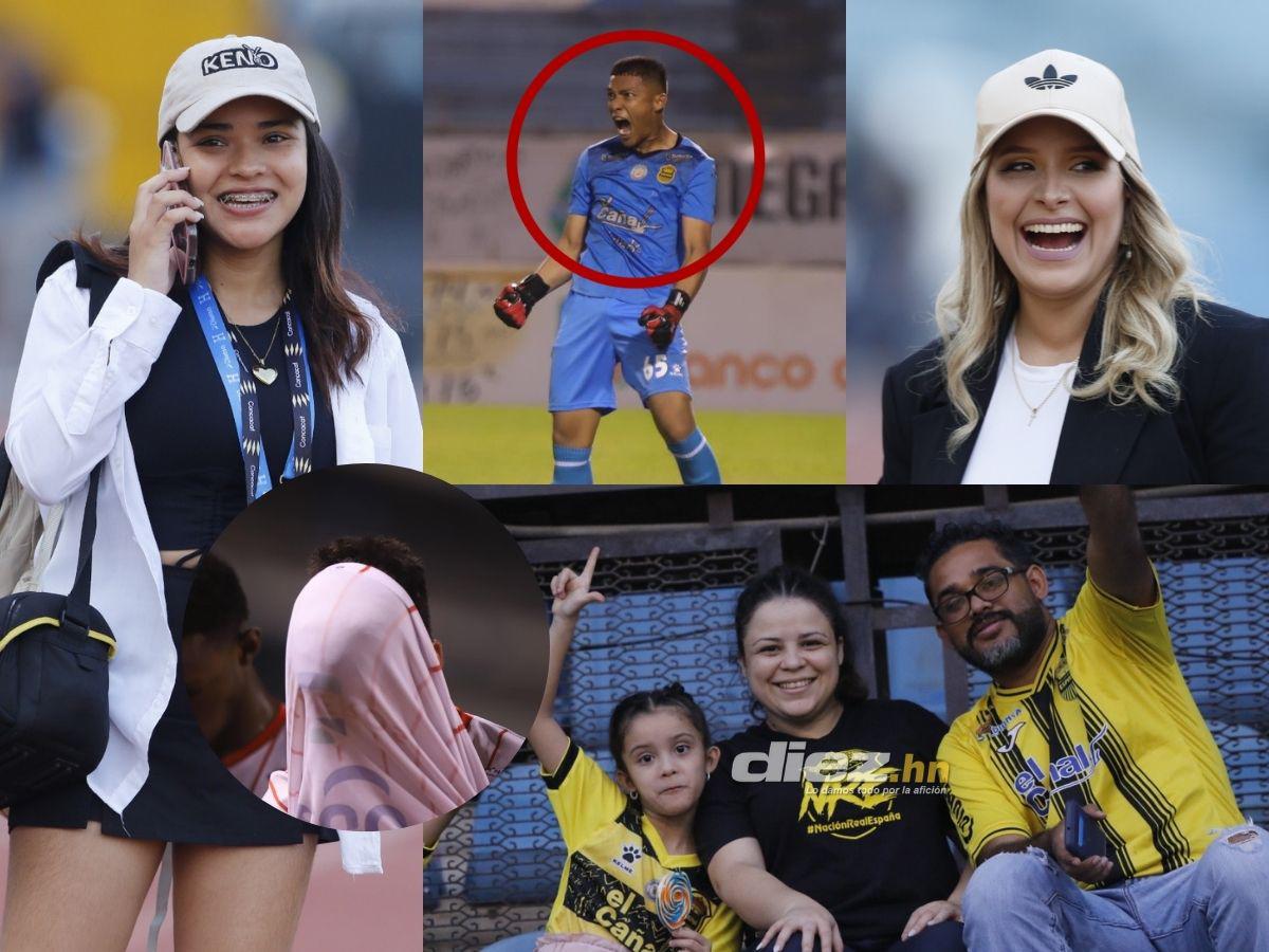 No se vio en TV: La celebración “Gokú” de Darixon Vuelto, las chicas que robaron miradas y ¿quién es el debutante del Real España?