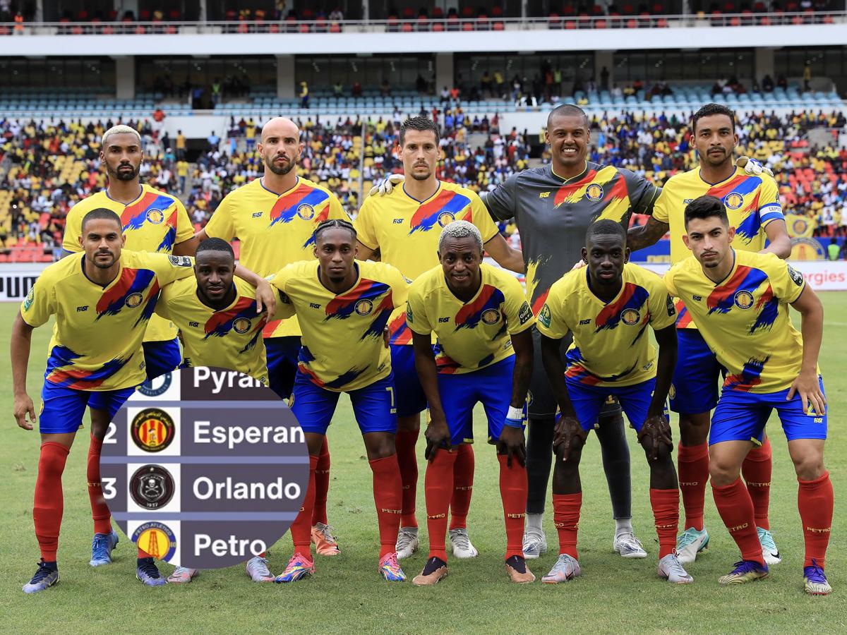 Petro de Luanda del hondureño Jonathan Rubio sorprende: entra en el top de los mejores equipos de África según ranking