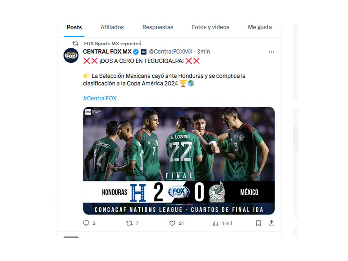 Dardo a Faitelson y lo que la prensa hondureña e internacional dice sobre Honduras: “La que no existió fue México”