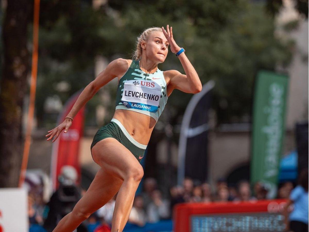 Roba suspiros en París 2024: así es Yuliia Levchenko, la Barbie atleta que cautiva en los Juegos Olímpicos