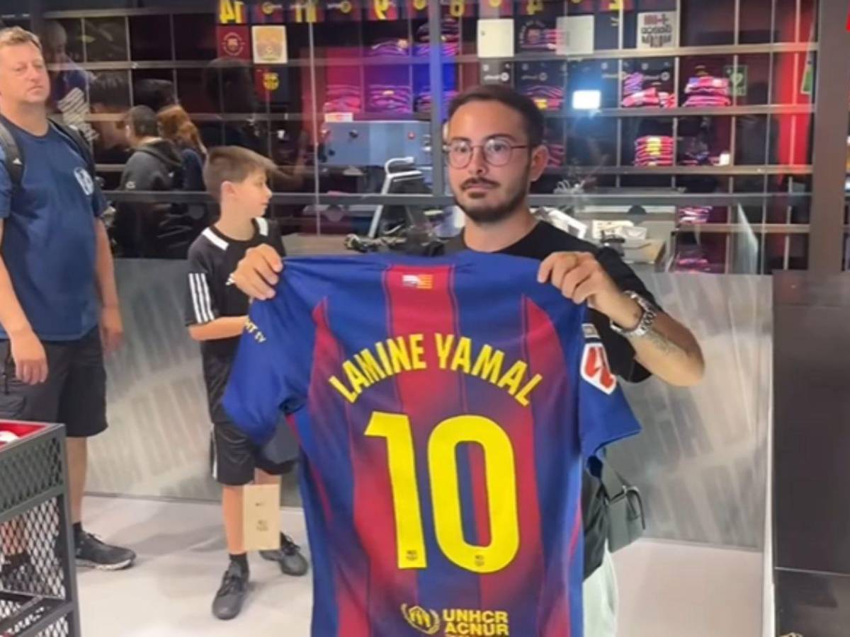 Barcelona presenta su nueva indumentaria: el heredero del '10' de Messi y los culés se ilusionan: Esta huele a Champions