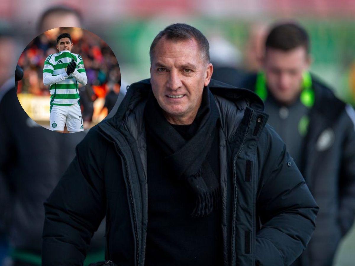 Luis Palma y su futuro en el Celtic: La respuesta de Brendan Rodgers tras los rumores de su salida al Rayo Vallecano