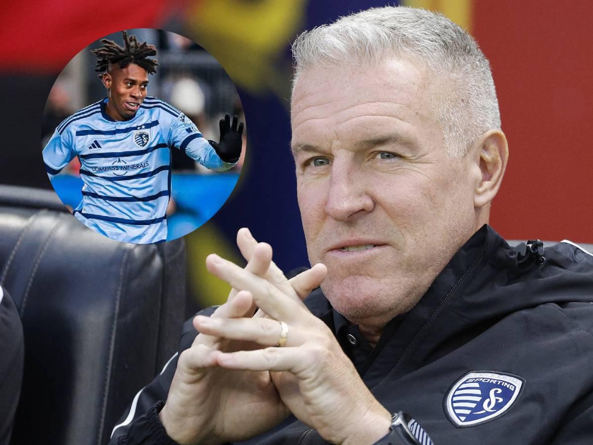 Peter Vermes, técnico del Kansas City, reveló el motivo de la salida del hondureño Alenis Vargas