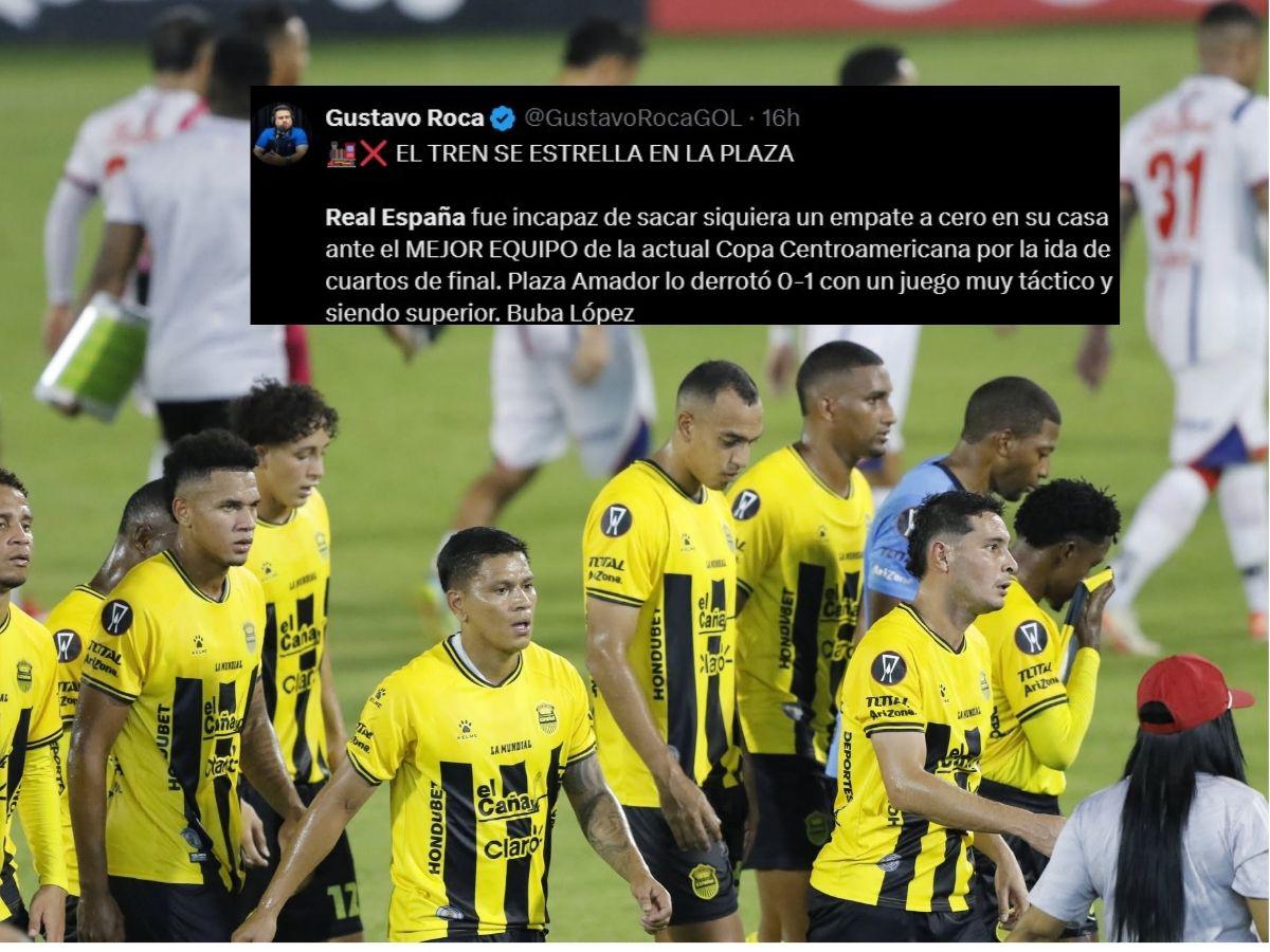 Señalan los culpables de la caída de Real España ante Plaza Amador y ChepeBomba deja su dardo a Olimpia y Motagua