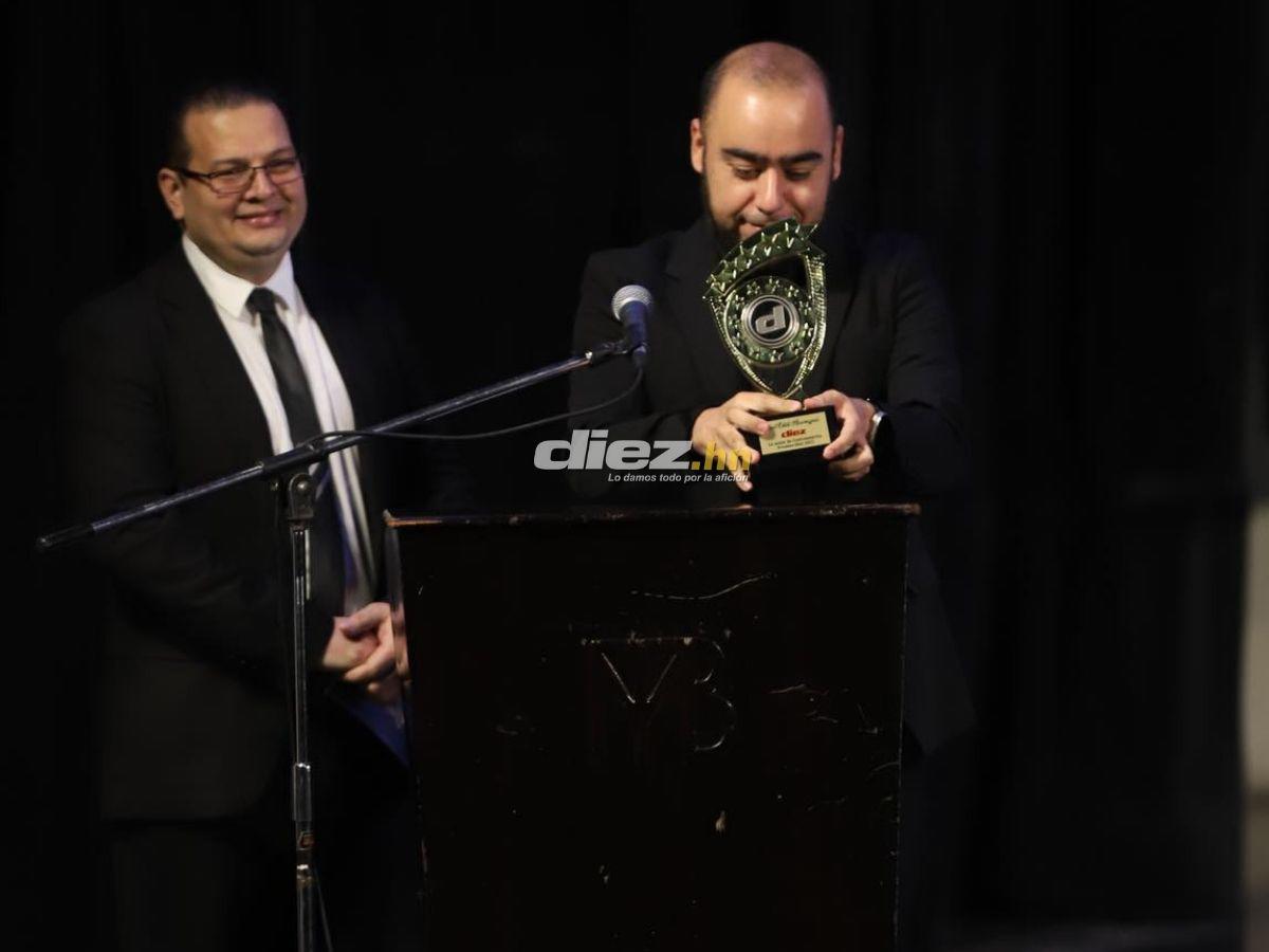 Webster Picado, director de comunicaciones de Real Estelí, levantó el cetro de DIARIO DIEZ. FOTOS: Mauricio Ayala | Alex Pérez | Emilio Flores.