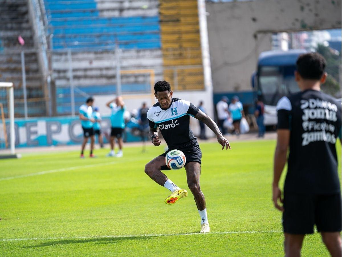 ¿Pelonearon a Dereck? Luis Palma sorprende con exótico look, ¡Honduras entrenó por última vez en suelo catracho!