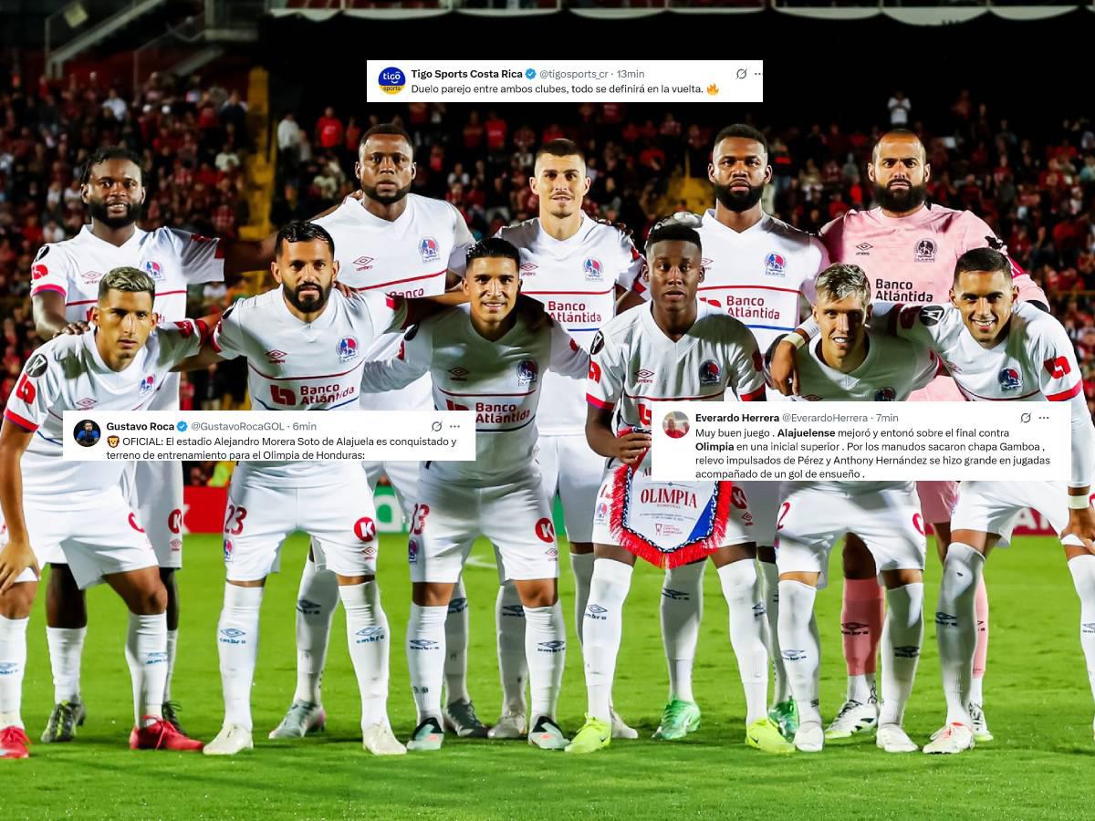 Olimpia se lleva la ventaja, el Morera Soto es de entrenamiento para el León: la prensa catracha y tica opinó con el Alajuelense vs Olimpia