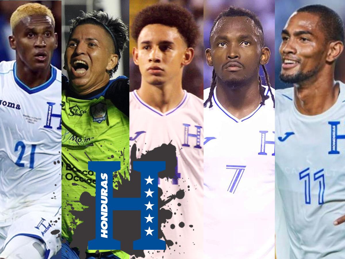 Con 13 jugadores del Olimpia: ¡La Selección de Honduras presenta su lista provisional para la Copa Oro 2023!
