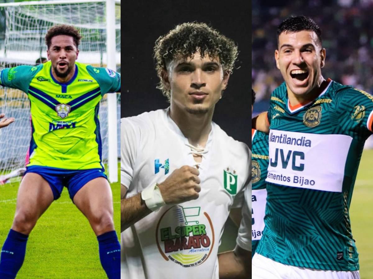 ¿Quién tiene mejor promedio? Yio Puerto, Messiniti y De Olivera, la lucha por el título del gol está al rojo vivo