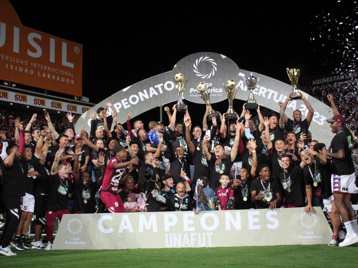 Olimpia y Saprissa ya sellaron boletos: Estos son los equipos clasificados a la Copa Centroamericana 2024