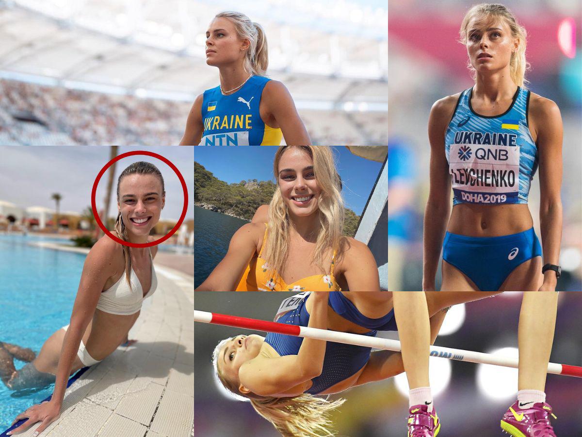Roba suspiros en París 2024: así es Yuliia Levchenko, la Barbie atleta que cautiva en los Juegos Olímpicos