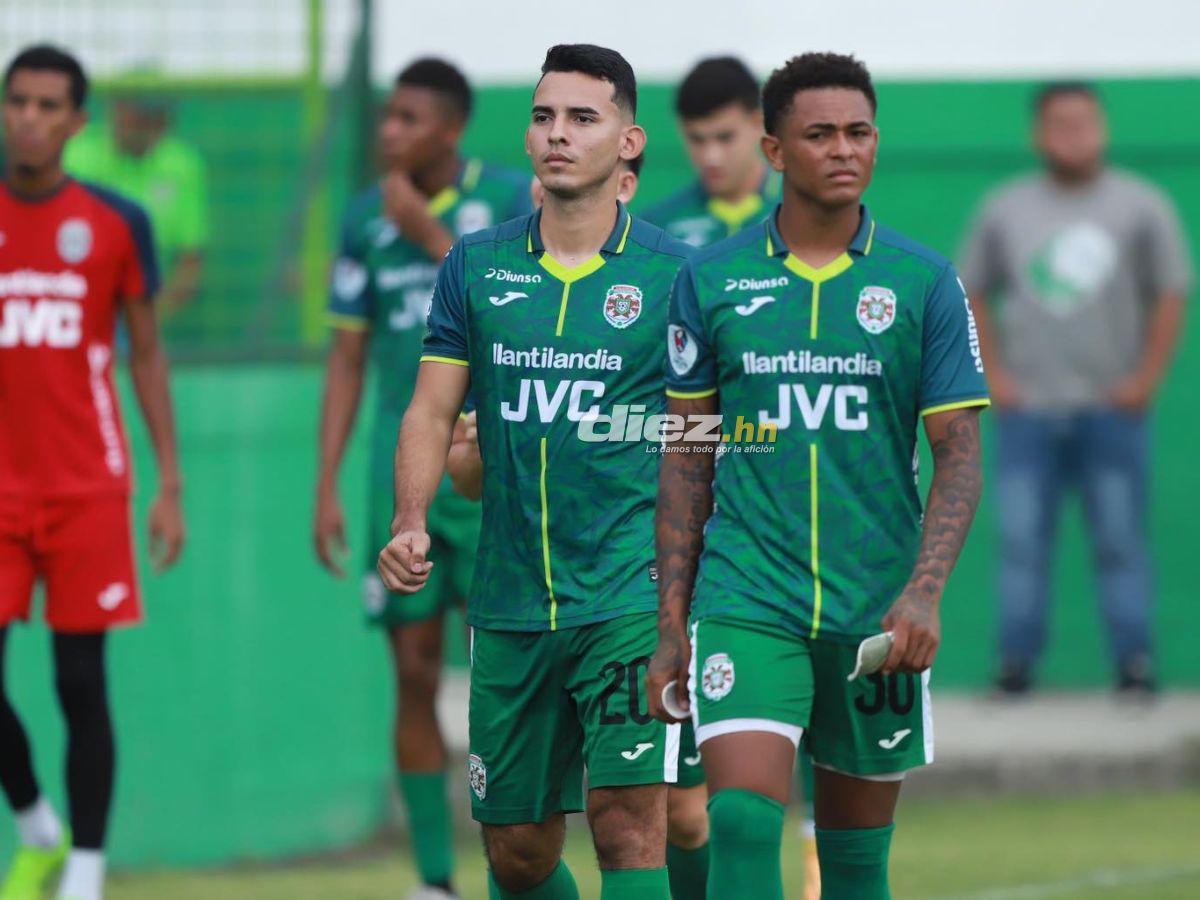 ¿La razón? Marathón pierde a cuatro futbolistas para su debut en el Apertura 2023 ante Olancho