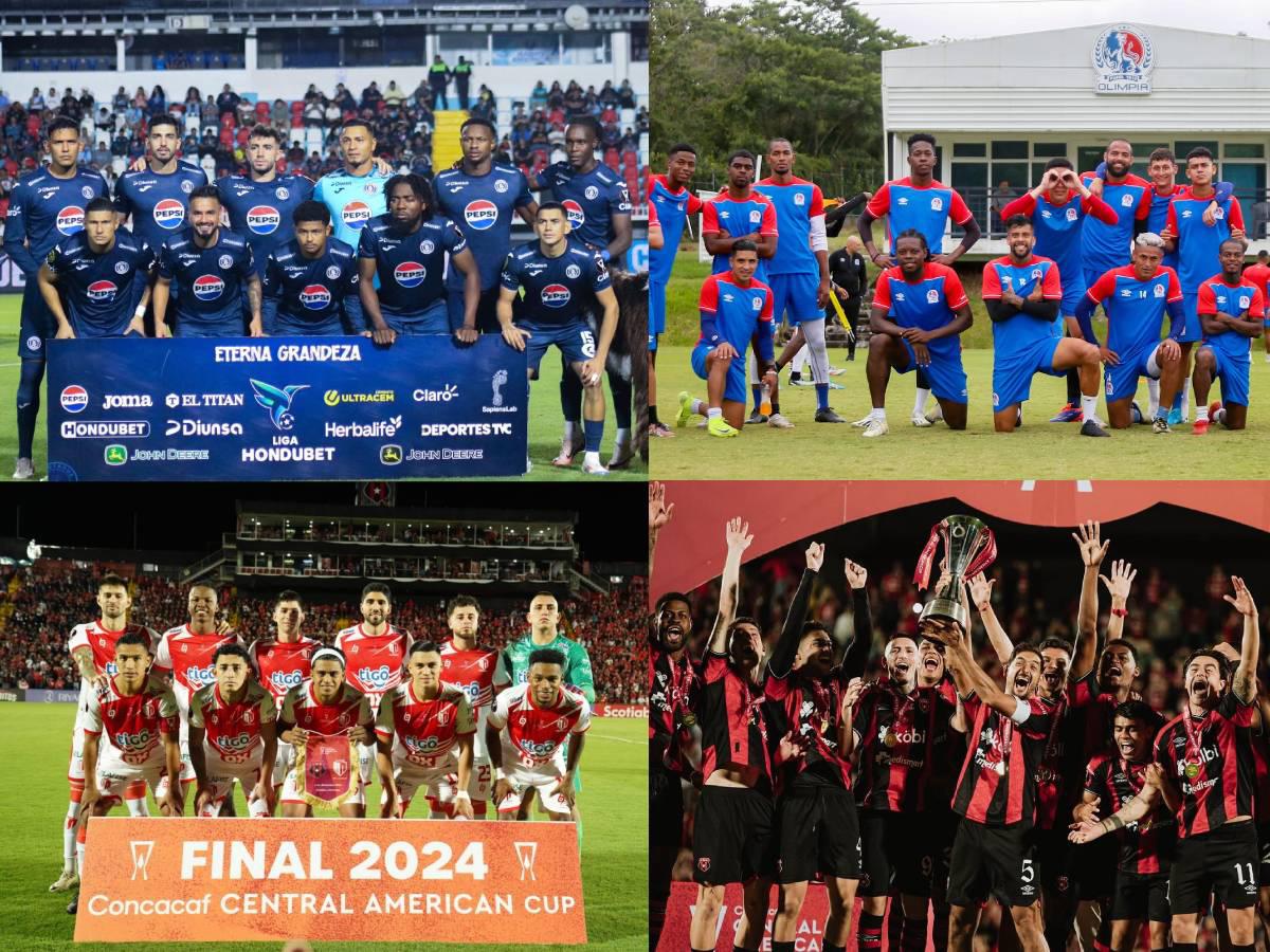 Real Estelí está por encima de los equipos de Honduras, así quedó el ranking mundial de clubes de la IFHHS ¿Olimpia o Motagua, quién es el mejor?