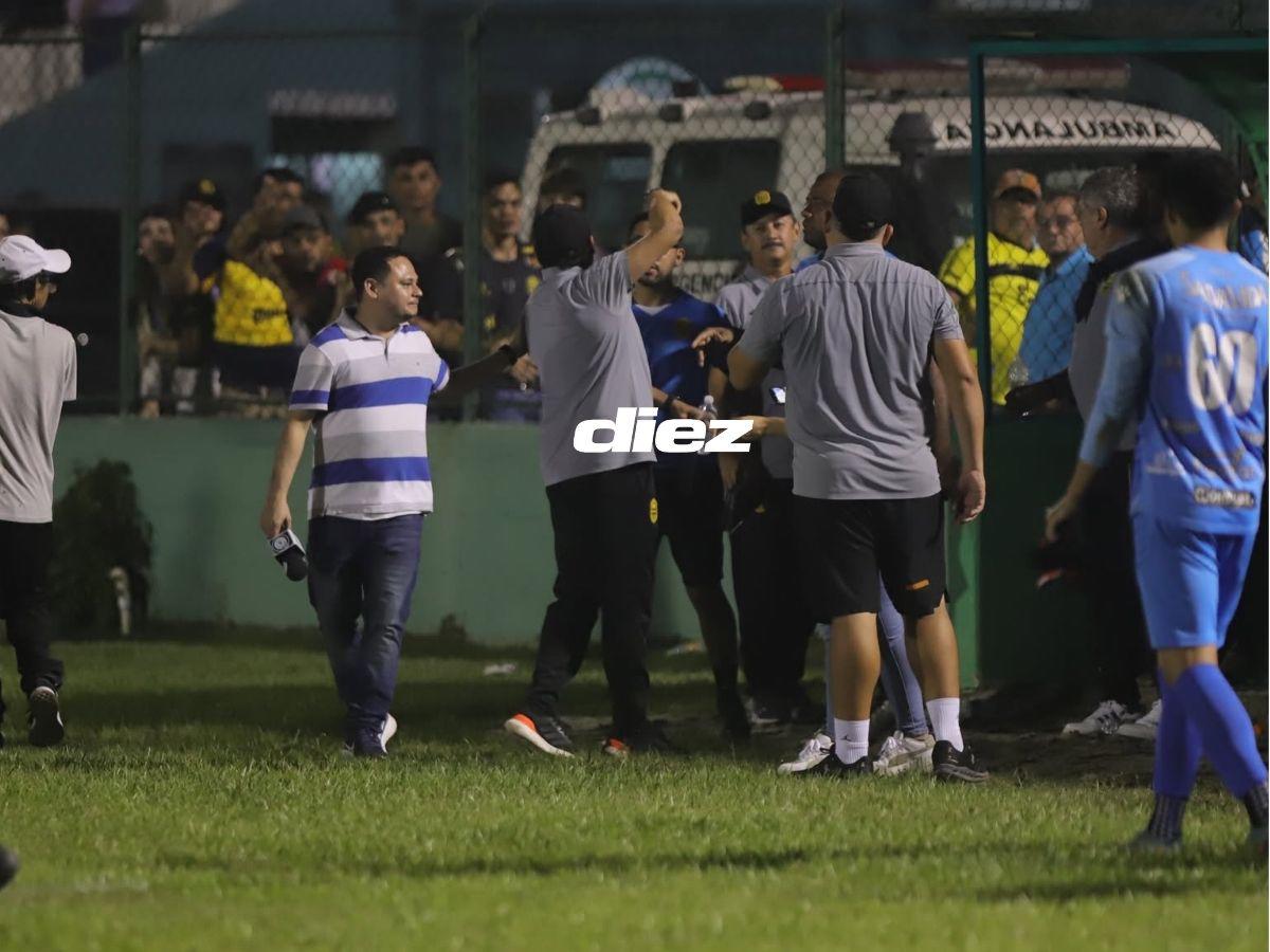 No se vio en TV: Los rostros nuevos del Real España, bronca de Jeaustin Campos y fiesta de la MegaBarra en Choloma