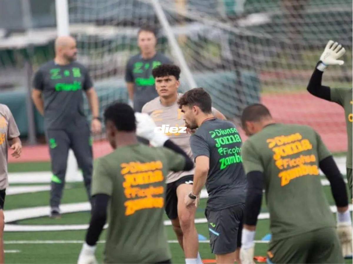 ¡Por el batacazo! Honduras afinó los últimos detalles a horas del amistoso