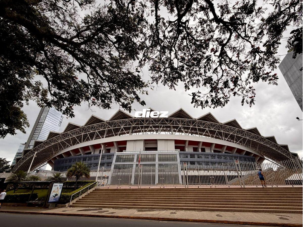 ¡Aquí tenemos que clasificar al Mundial 2026! Así es el sensacional Estadio Nacional de Costa Rica: récord y la millonaria cifra