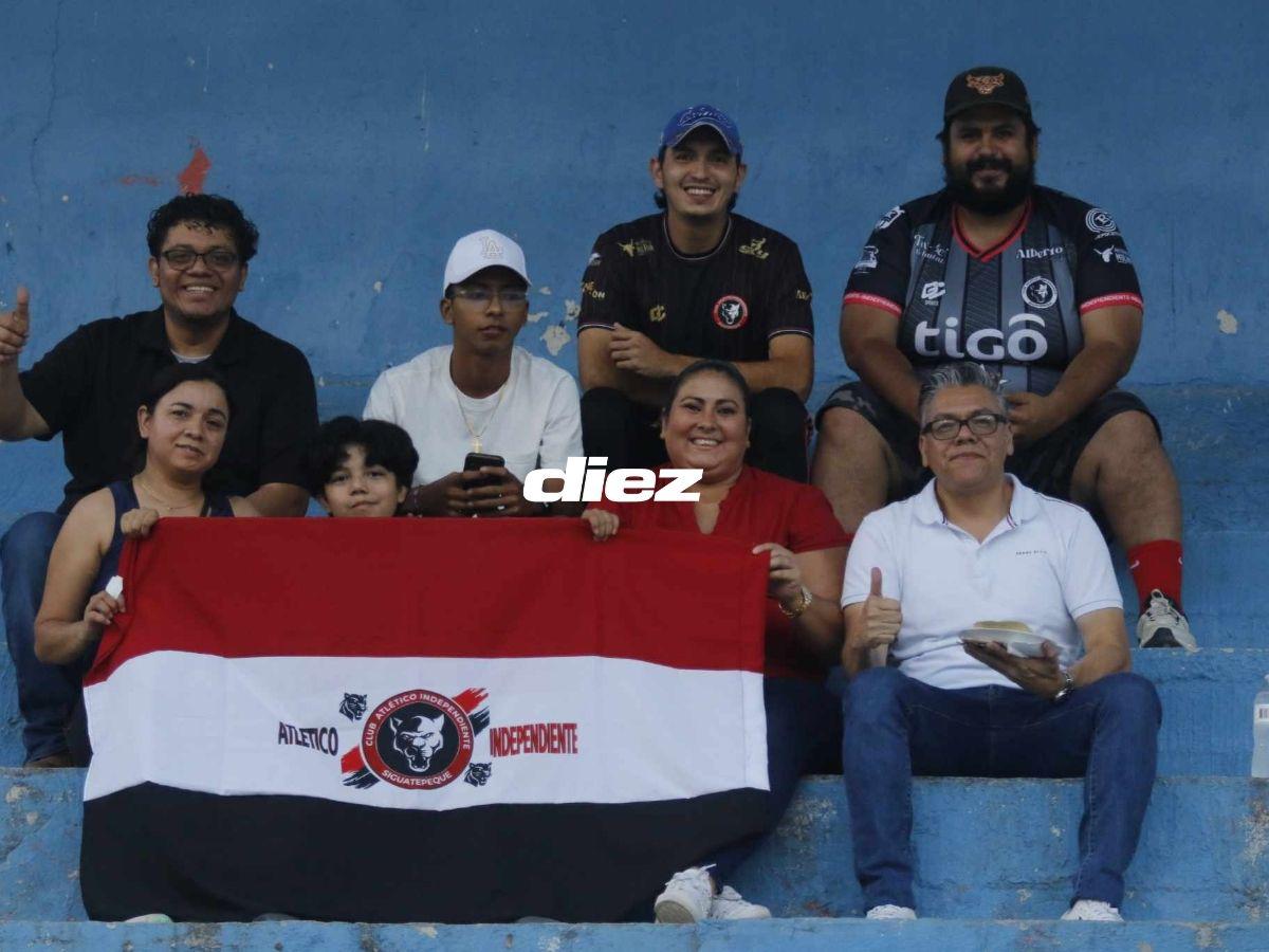 ¡Para enamorarse! El ambientazo en Siguatepeque previo al Independiente-Platense por Liga de Ascenso