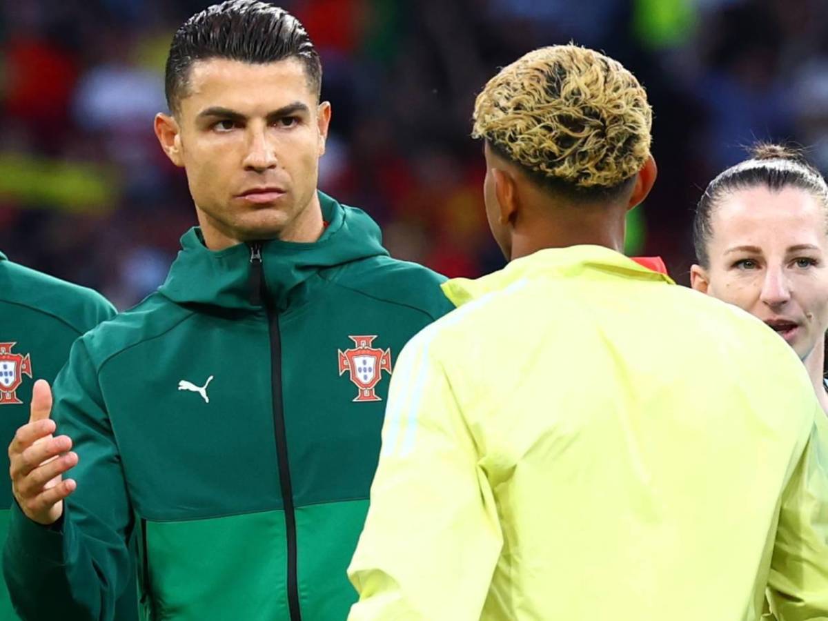 Lamine Yamal en el ojo del huracán tras ser acusado por un mal gesto en contra de Cristiano Ronaldo: No supo perder