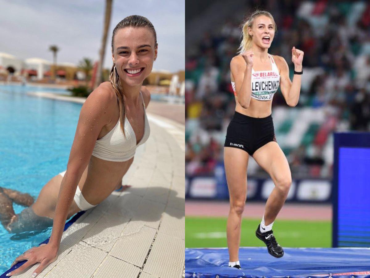 Roba suspiros en París 2024: así es Yuliia Levchenko, la Barbie atleta que cautiva en los Juegos Olímpicos