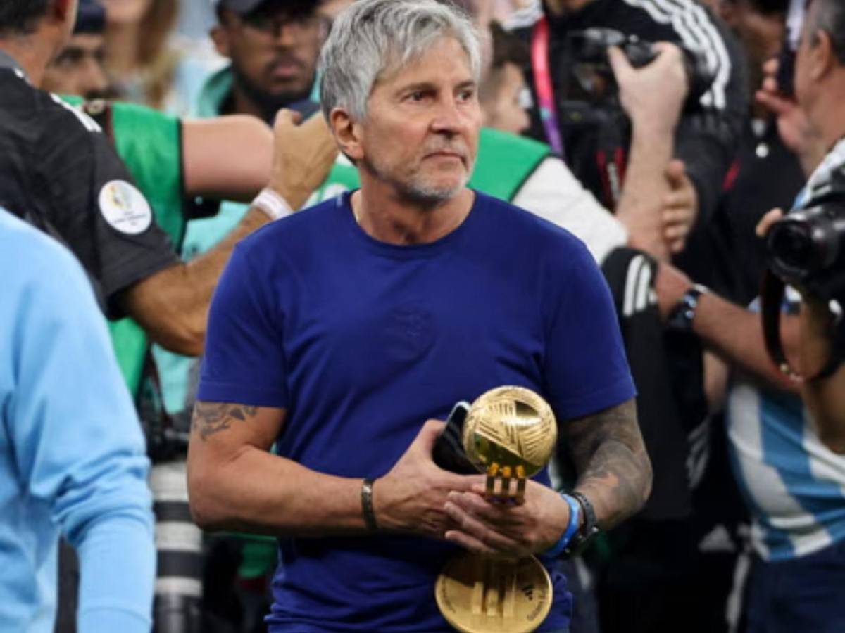 Sale a luz la última foto de Jorge Messi con vida: Hoy se entregaron al Señor