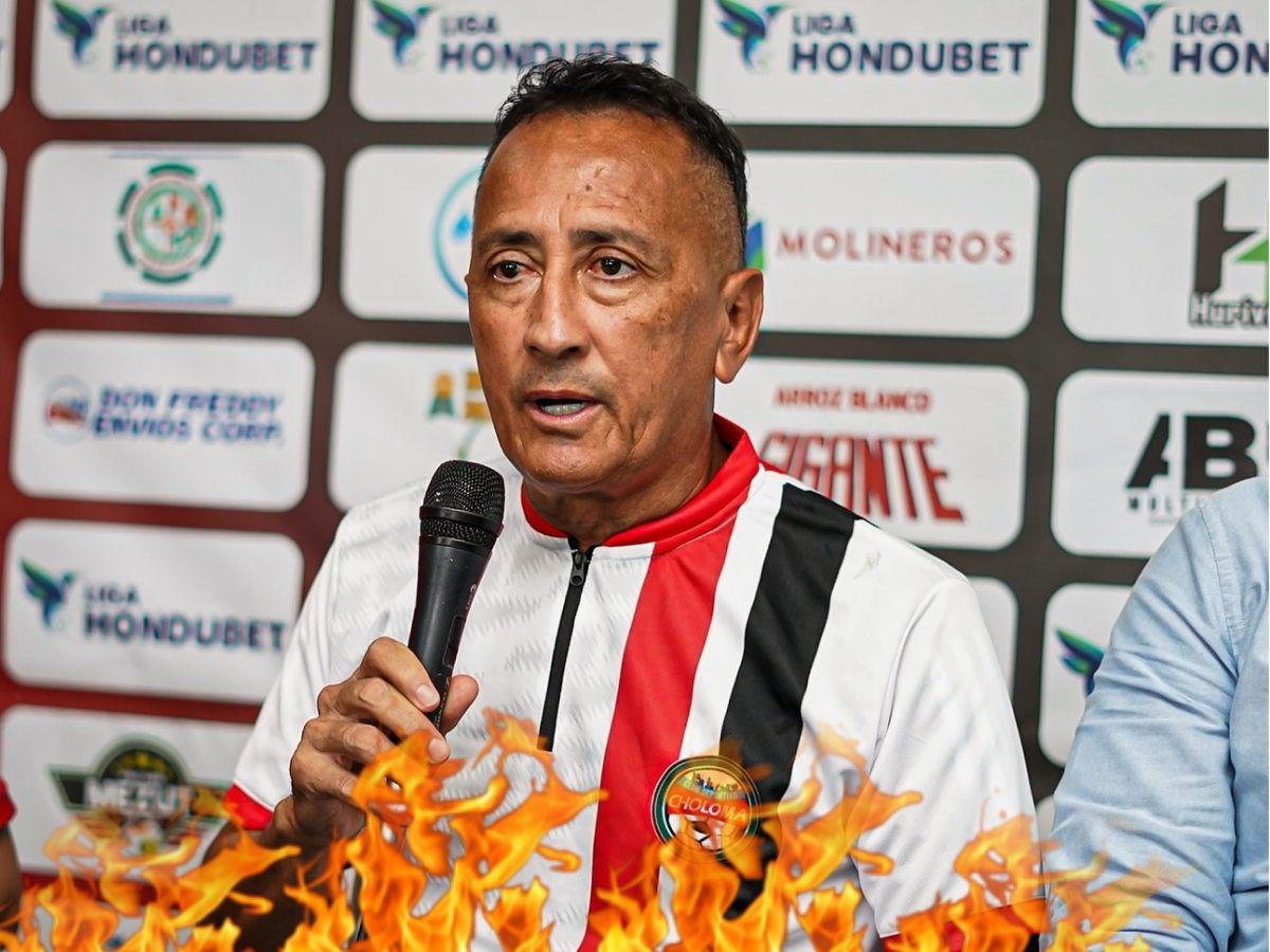 Jorge Pineda explota tras goleada del Platense y hace un llamado a la directiva del Choloma: Estamos solos