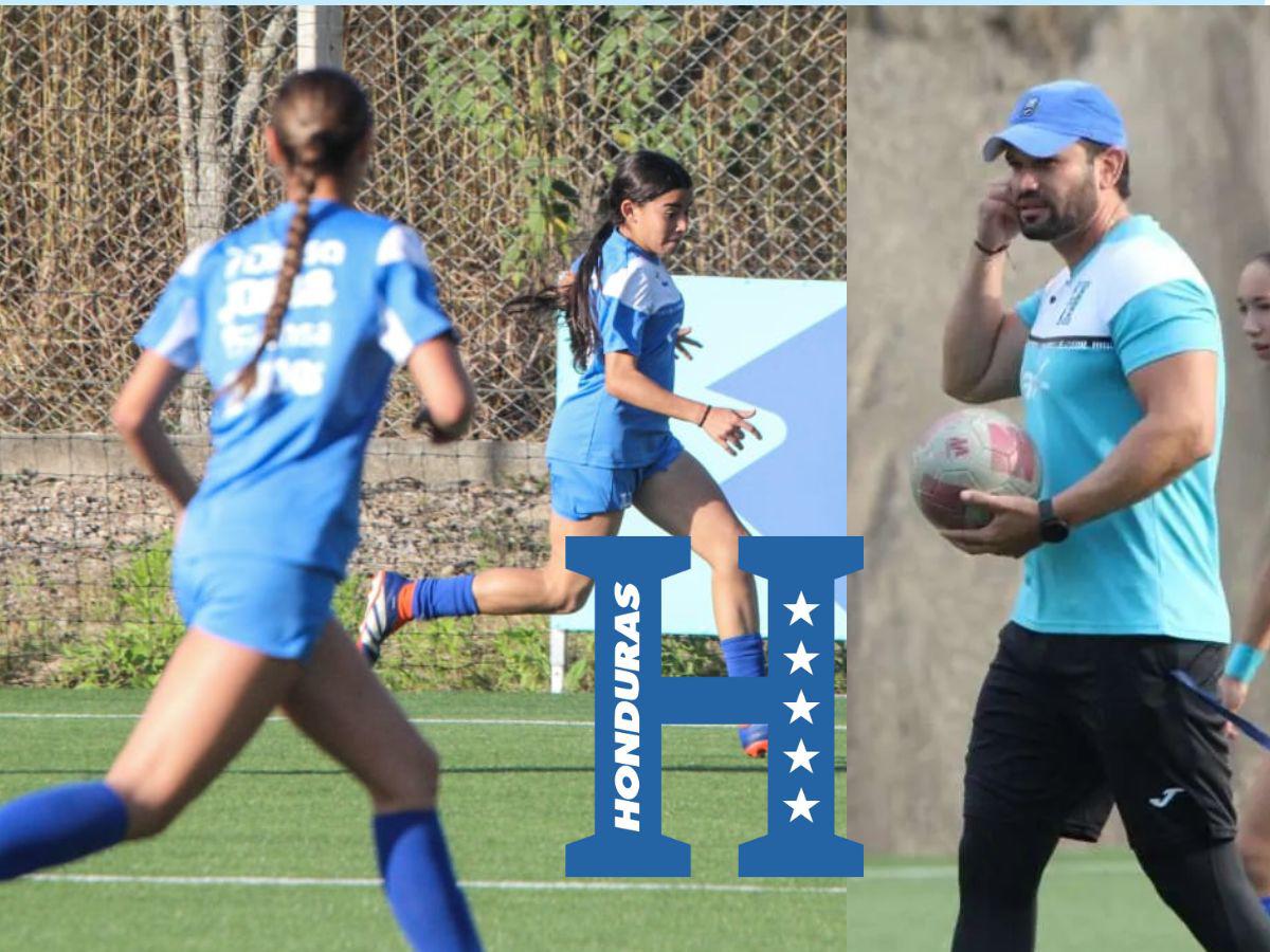 Selección Femenina de Honduras ultima detalles para el Premundial: rivales, fechas y formato de clasificación de Sub-17